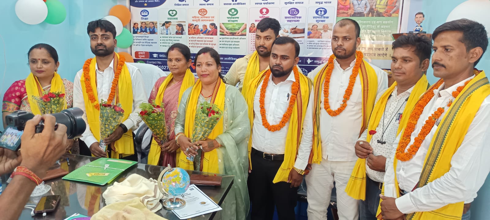 "SRAMJYOTI FOUNDATION के समस्तीपुर समाज सेवा कार्यालय का भव्य उद्घाटन सम्पन्न"